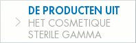 Les produits Cosmétique Stérile